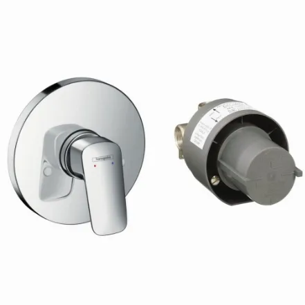 Змішувач для душу одноважільний Hansgrohe Logis (71666000)